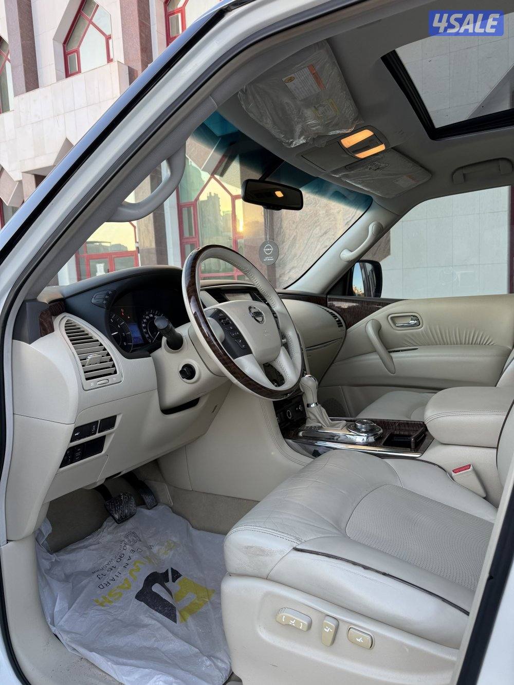 للبيع نيسان باترول بلاتنيوم 20156