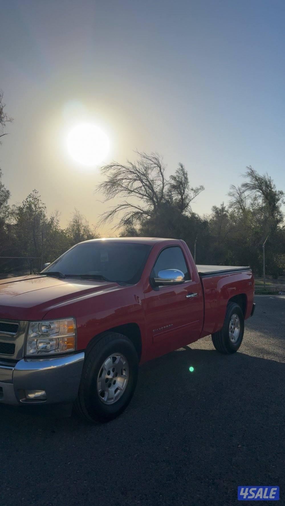 سلفرادو للبيع10