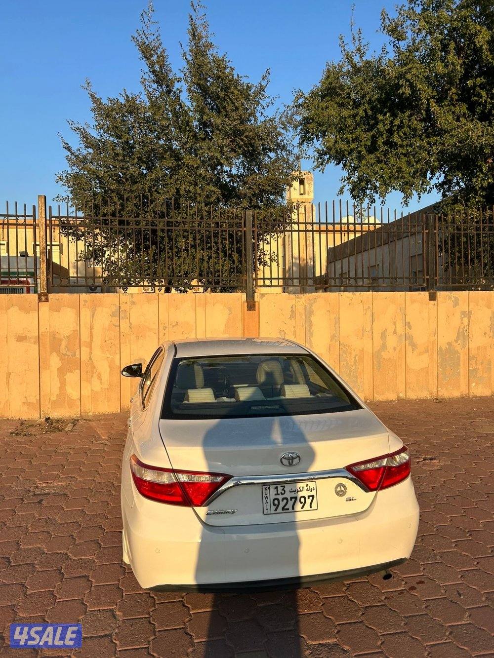 للبيع كامري بحاله الوكاله0