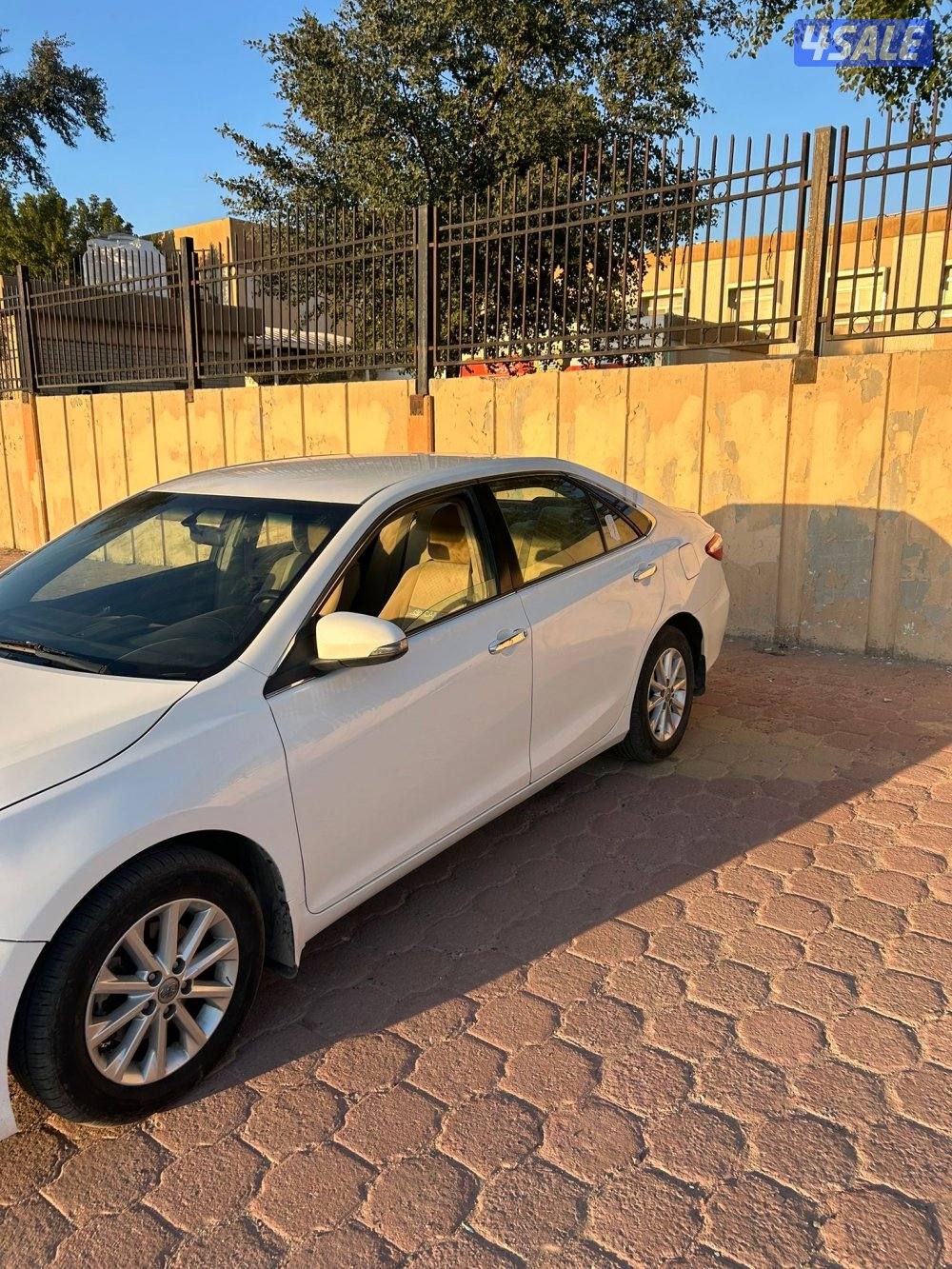 للبيع كامري بحاله الوكاله4