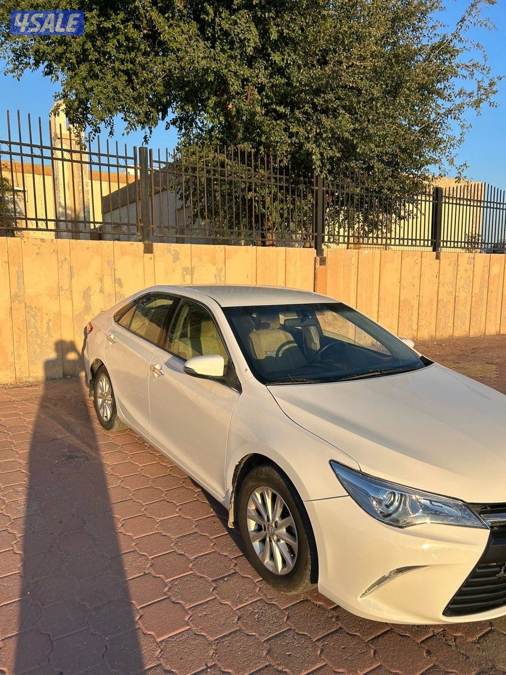 للبيع كامري بحاله الوكاله6