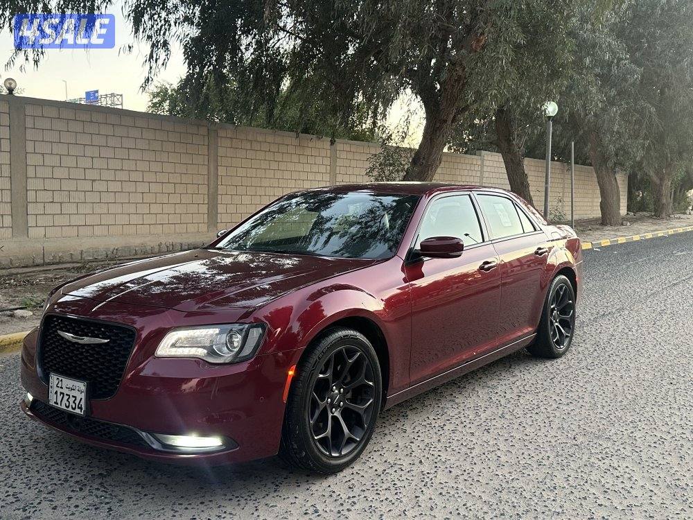 كرايزلر 2021وارد الوكاله الملا S300 صبغ الوكاله بحالة الوكاله0