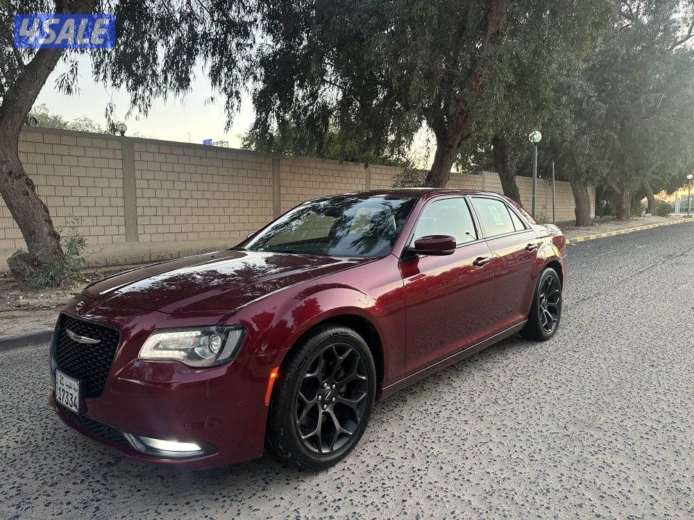 كرايزلر 2021وارد الوكاله الملا S300 صبغ الوكاله بحالة الوكاله1