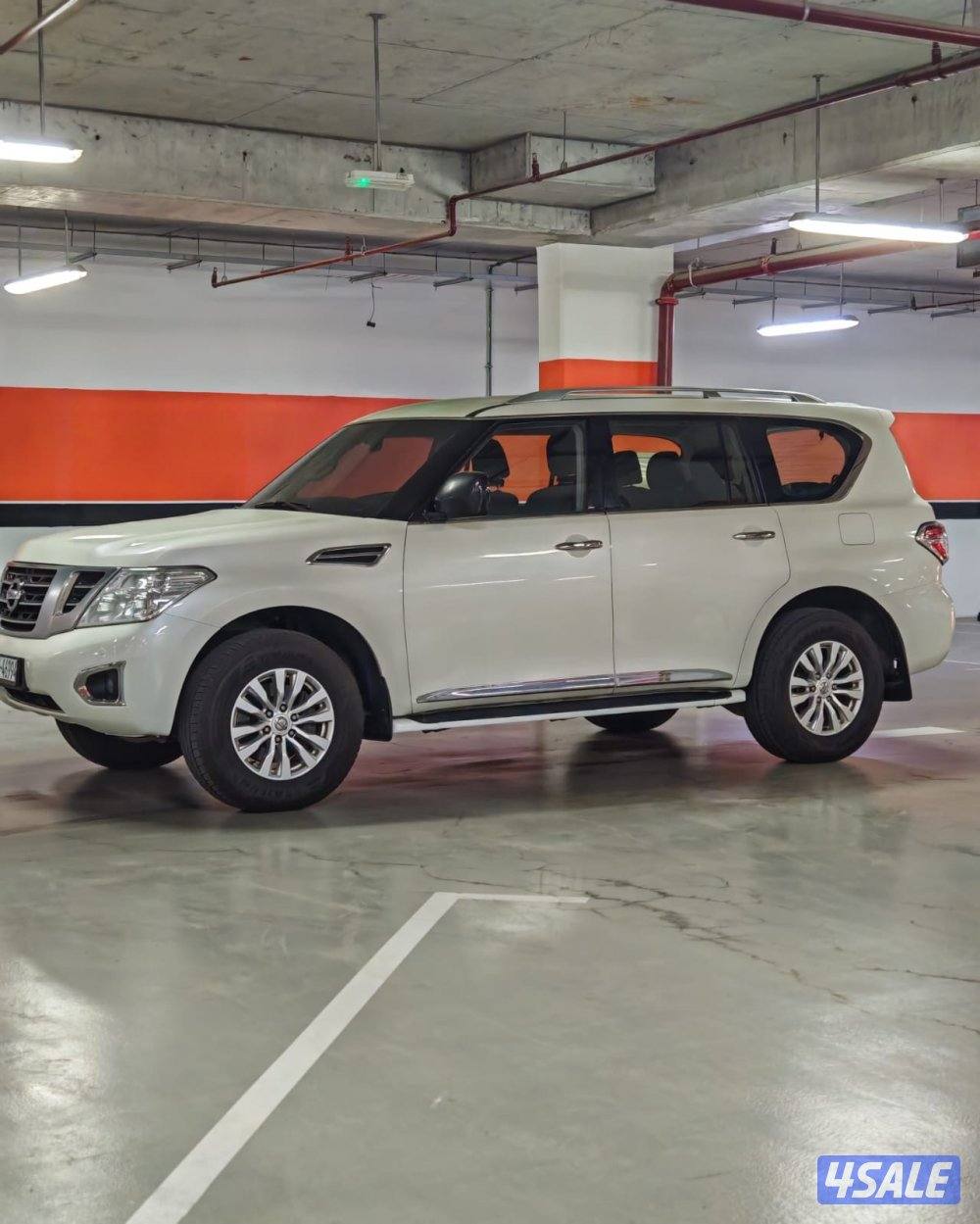 باترول ٢٠١٩  ماشي ١٧٩ الفصبغ الوكاله ماعدا ربع قطعه1