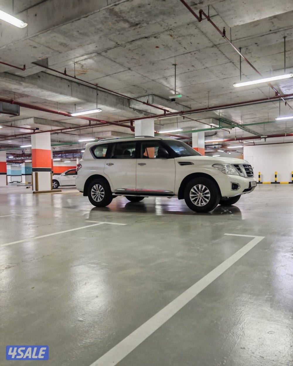 باترول ٢٠١٩  ماشي ١٧٩ الفصبغ الوكاله ماعدا ربع قطعه3