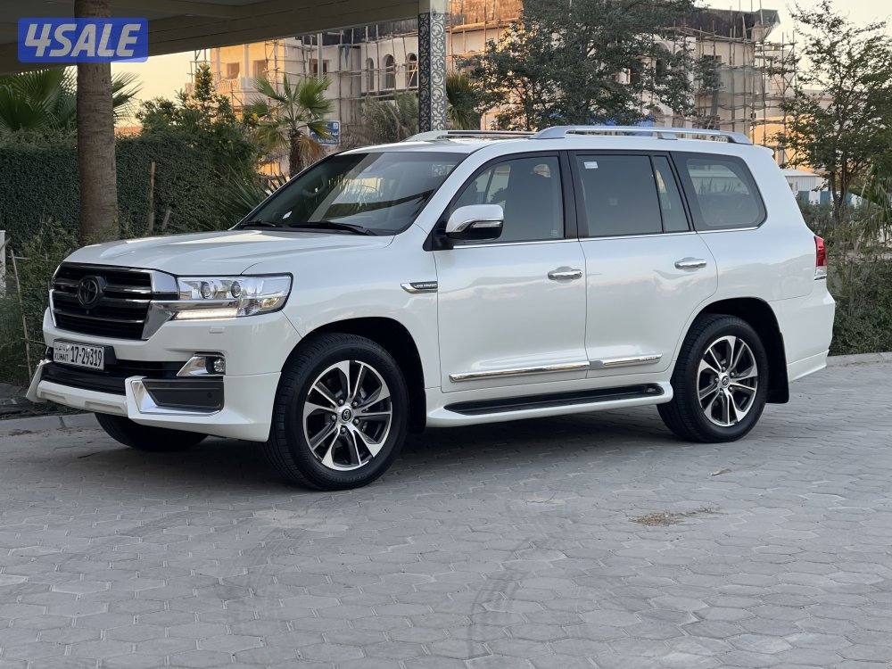 لاند كروز 5.7 VXR قراند تورنق اس موديل 20200