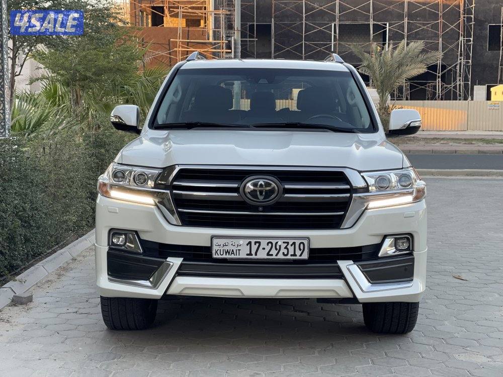 لاند كروز 5.7 VXR قراند تورنق اس موديل 20203