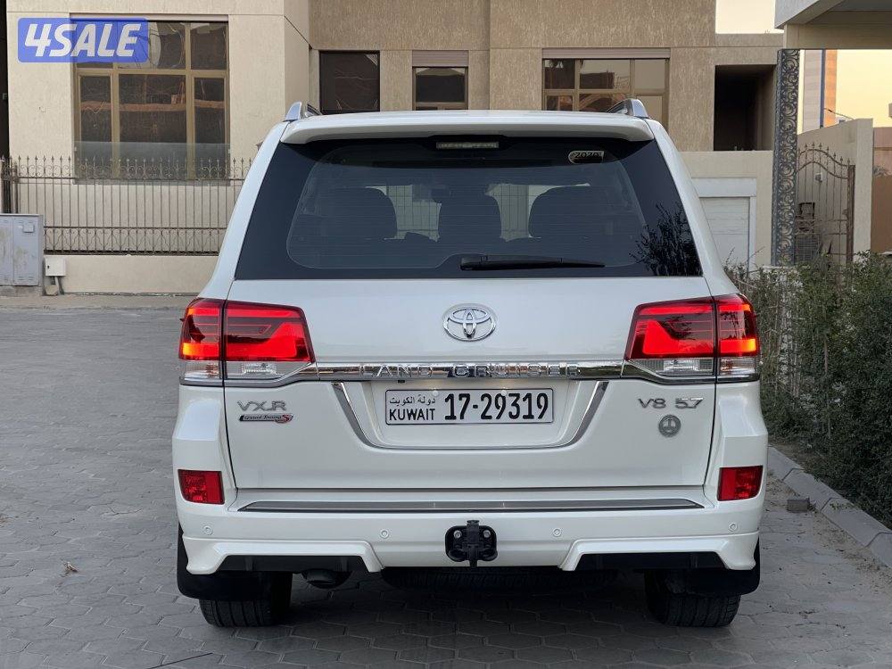 لاند كروز 5.7 VXR قراند تورنق اس موديل 20204