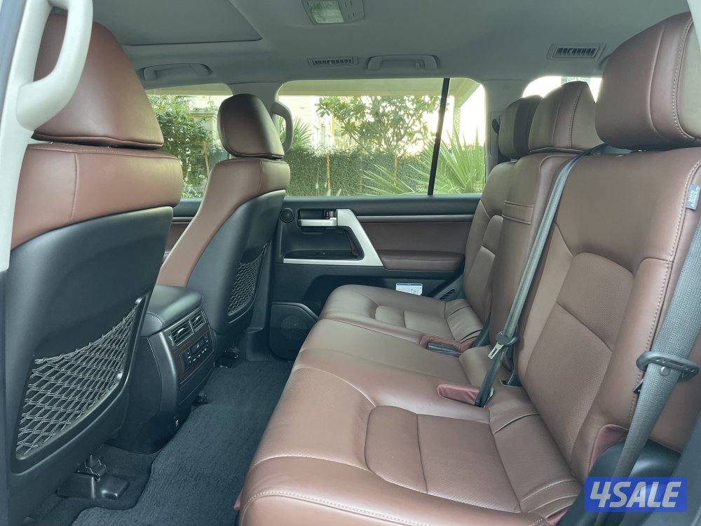 لاند كروز 5.7 VXR قراند تورنق اس موديل 20205