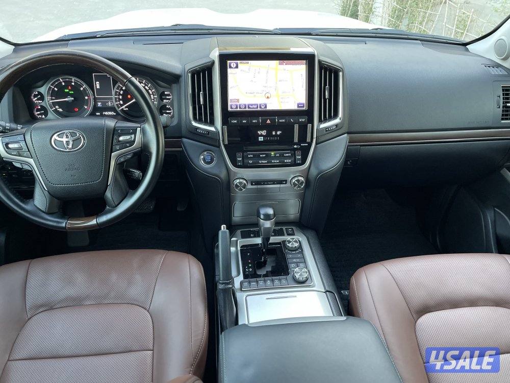 لاند كروز 5.7 VXR قراند تورنق اس موديل 20207