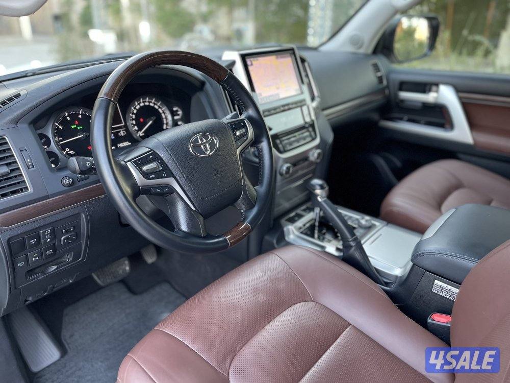 لاند كروز 5.7 VXR قراند تورنق اس موديل 20209