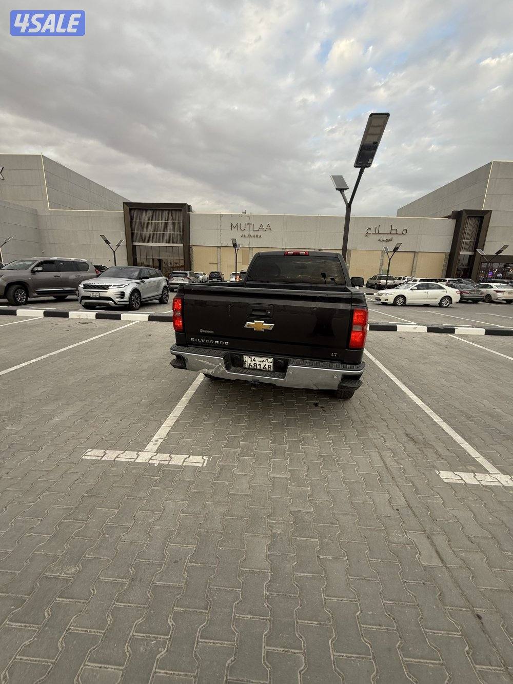 سلفرادو 20164