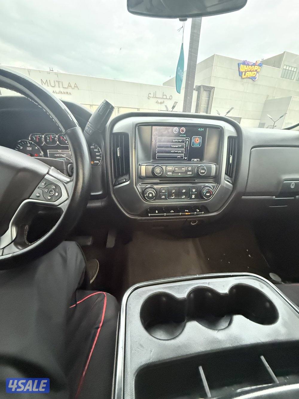 سلفرادو 20165