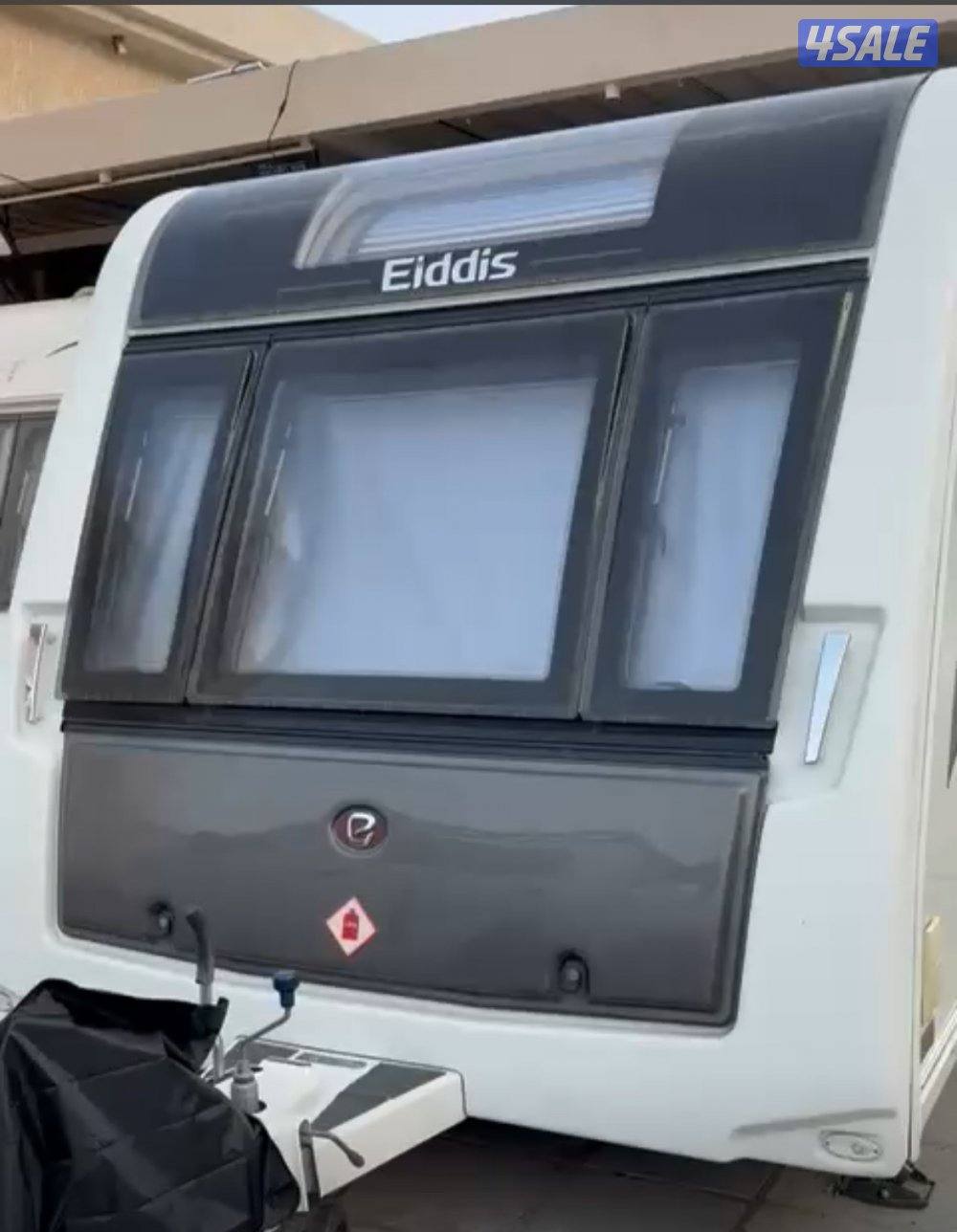 للبيع كرفان أوروبي نوع Elddis1