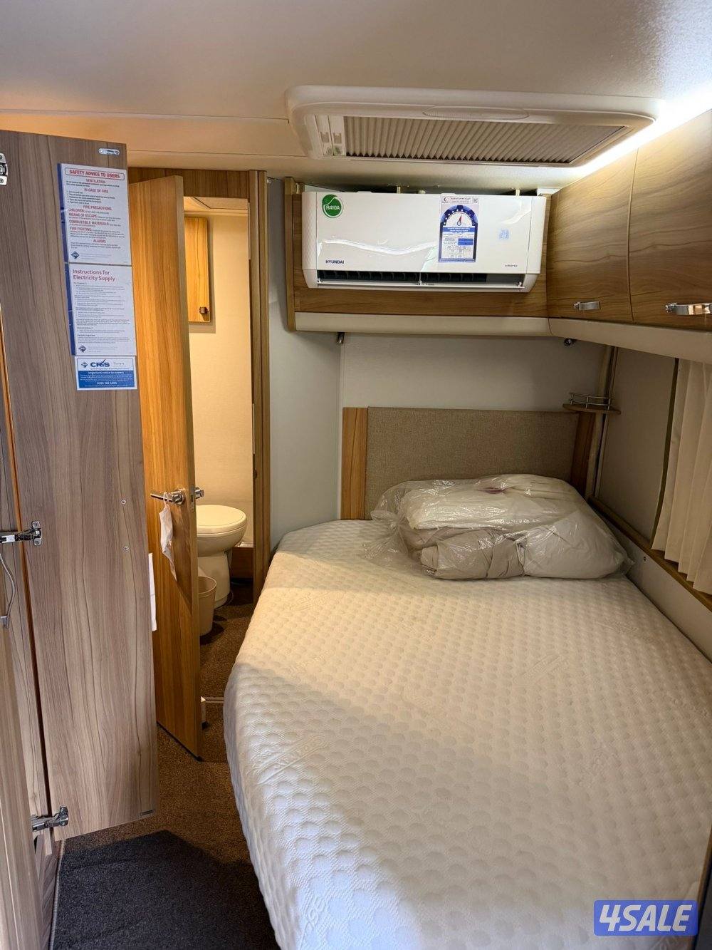 للبيع كرفان أوروبي نوع Elddis3