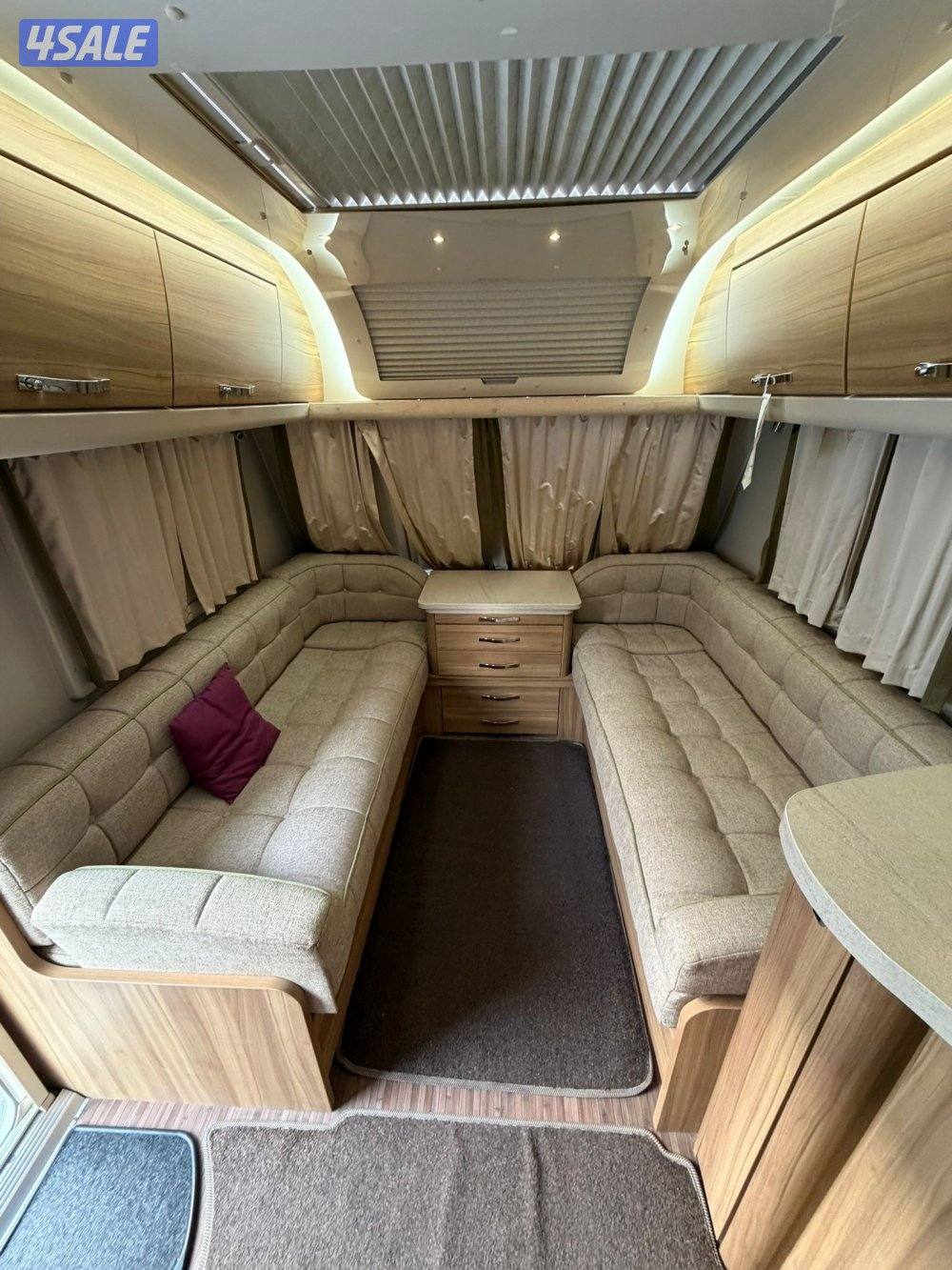 للبيع كرفان أوروبي نوع Elddis5