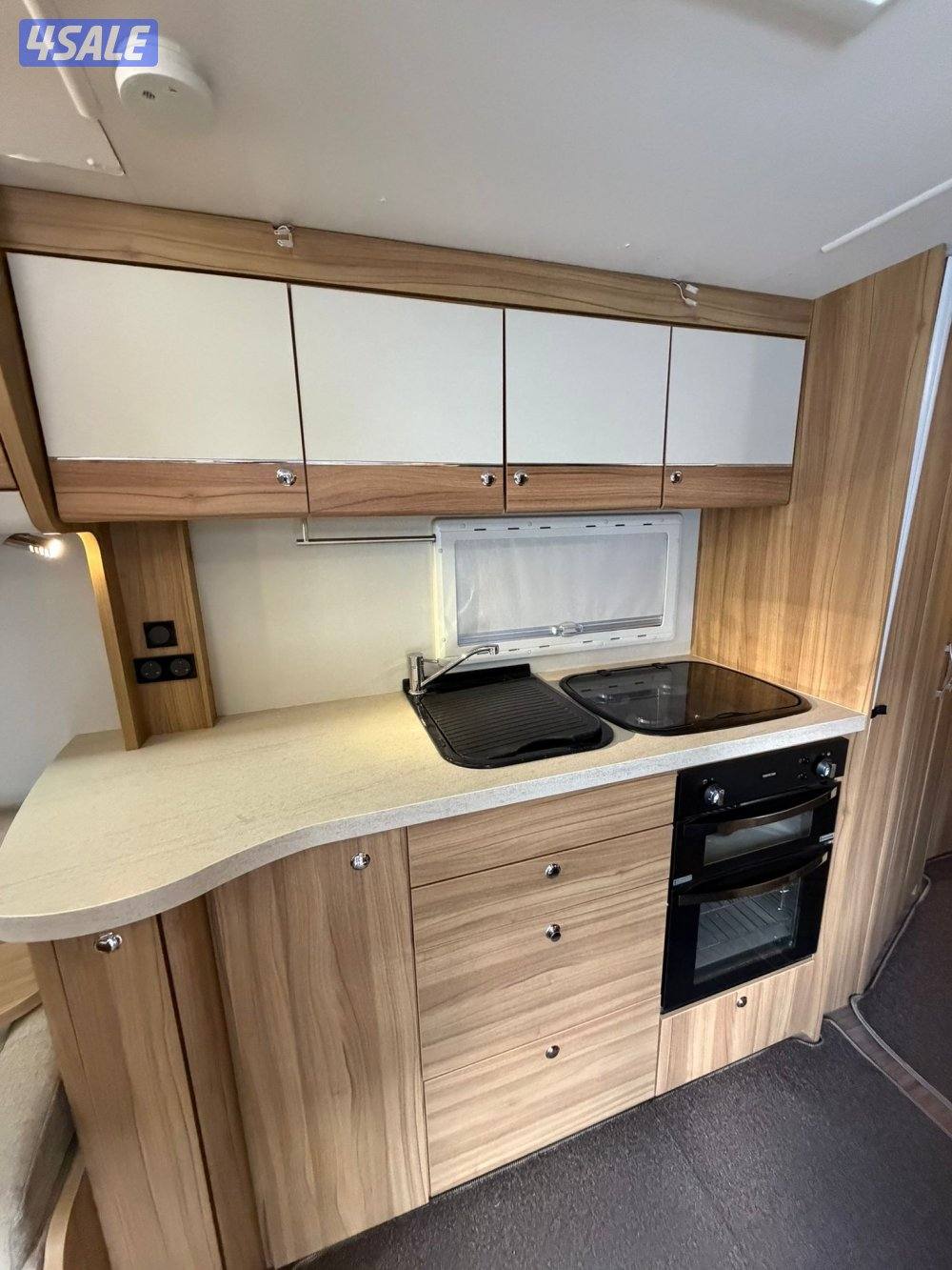 للبيع كرفان أوروبي نوع Elddis6