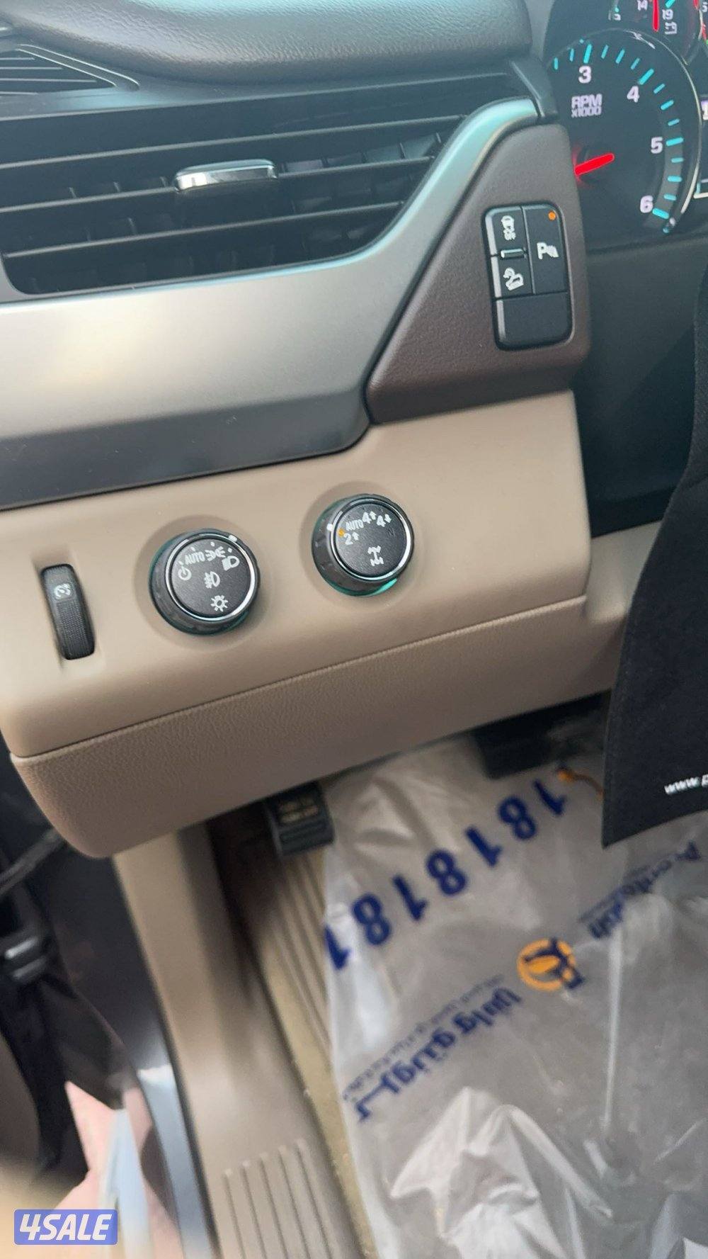 تاهو ٢٠١٩ دبل قير وارد الغانم شرط الفحص5