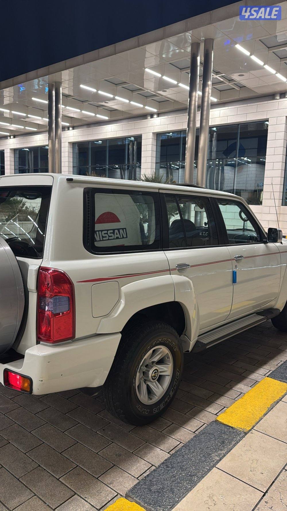 للبيع سفاري فتك موديل ( 2010 )3