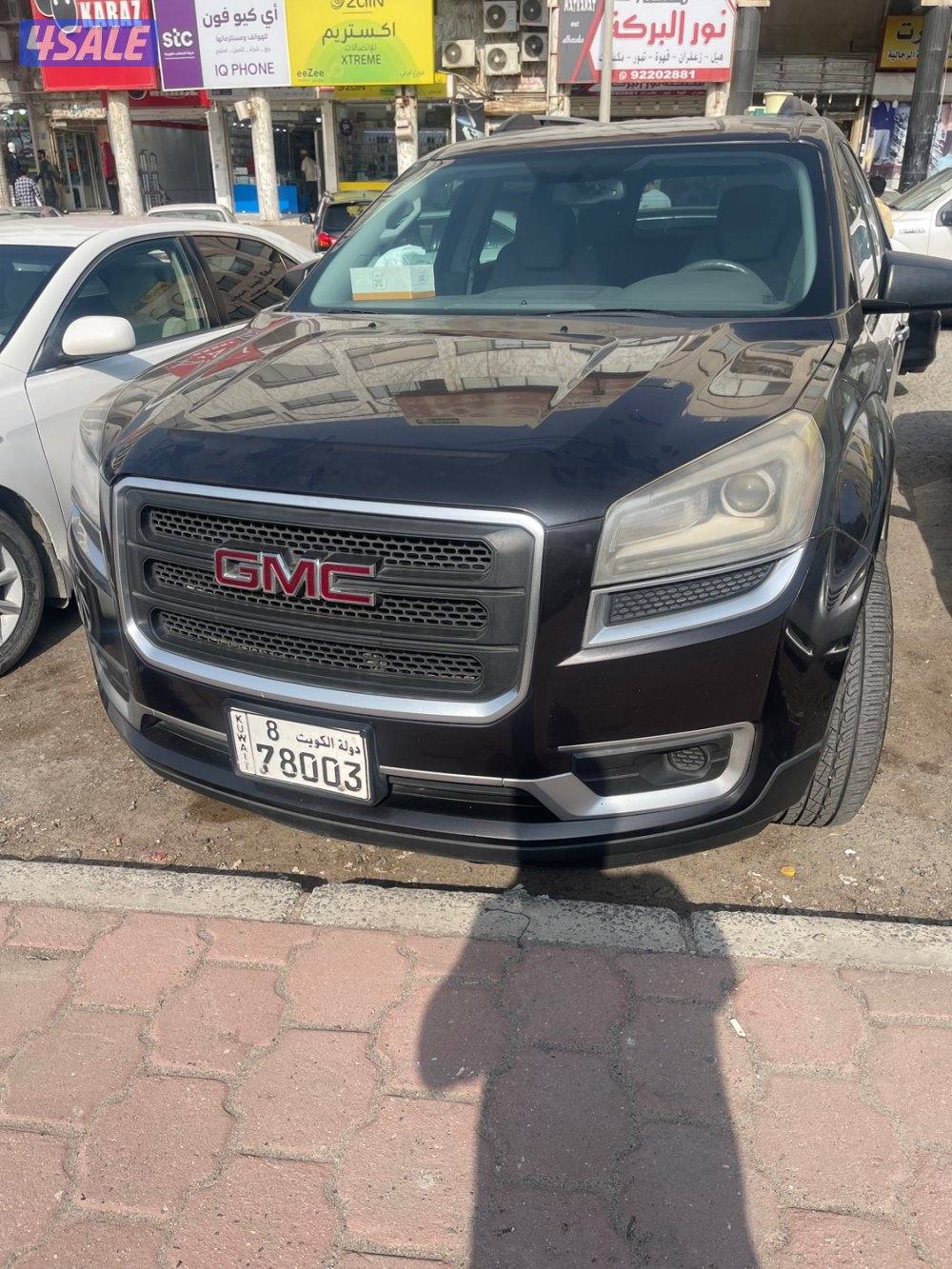 اكاديا ٢٠١٣ شرط الفحص قير وماكينه وشاصي قمة بالنظافة1