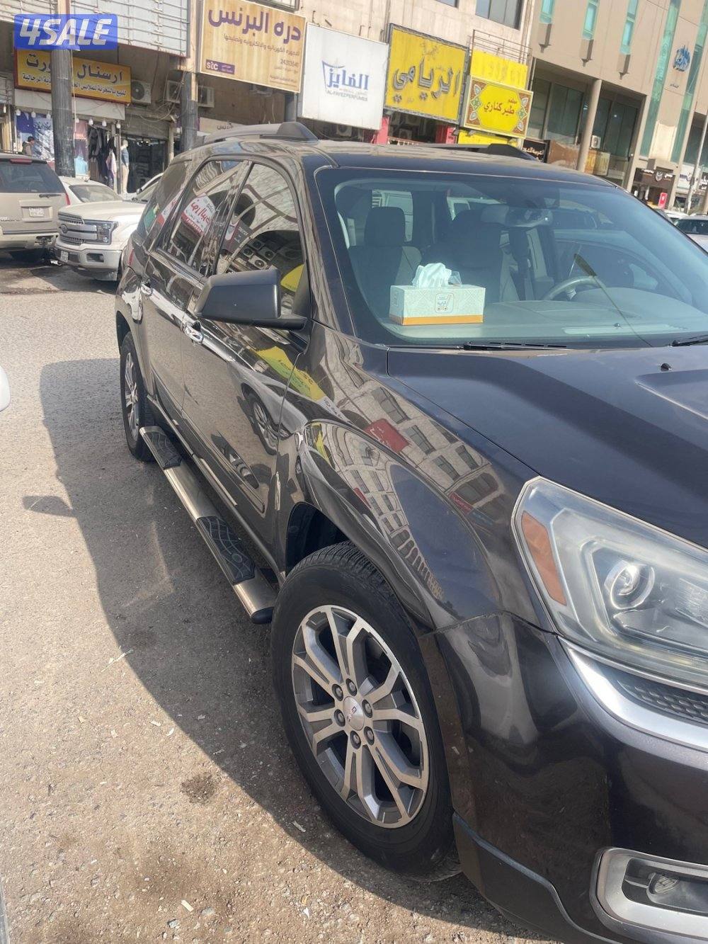 اكاديا ٢٠١٣ شرط الفحص قير وماكينه وشاصي قمة بالنظافة3