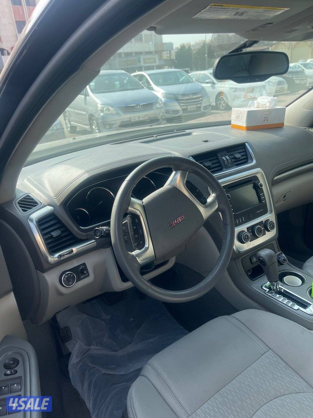 اكاديا ٢٠١٣ شرط الفحص قير وماكينه وشاصي قمة بالنظافة5