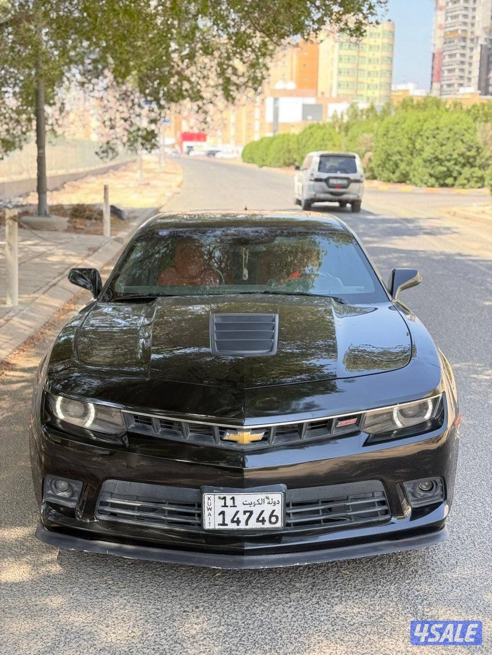 كمارو SS موديل 2014 ماشي 190 شرط الفحص1