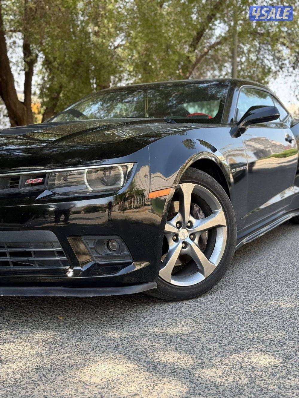 كمارو SS موديل 2014 ماشي 190 شرط الفحص2