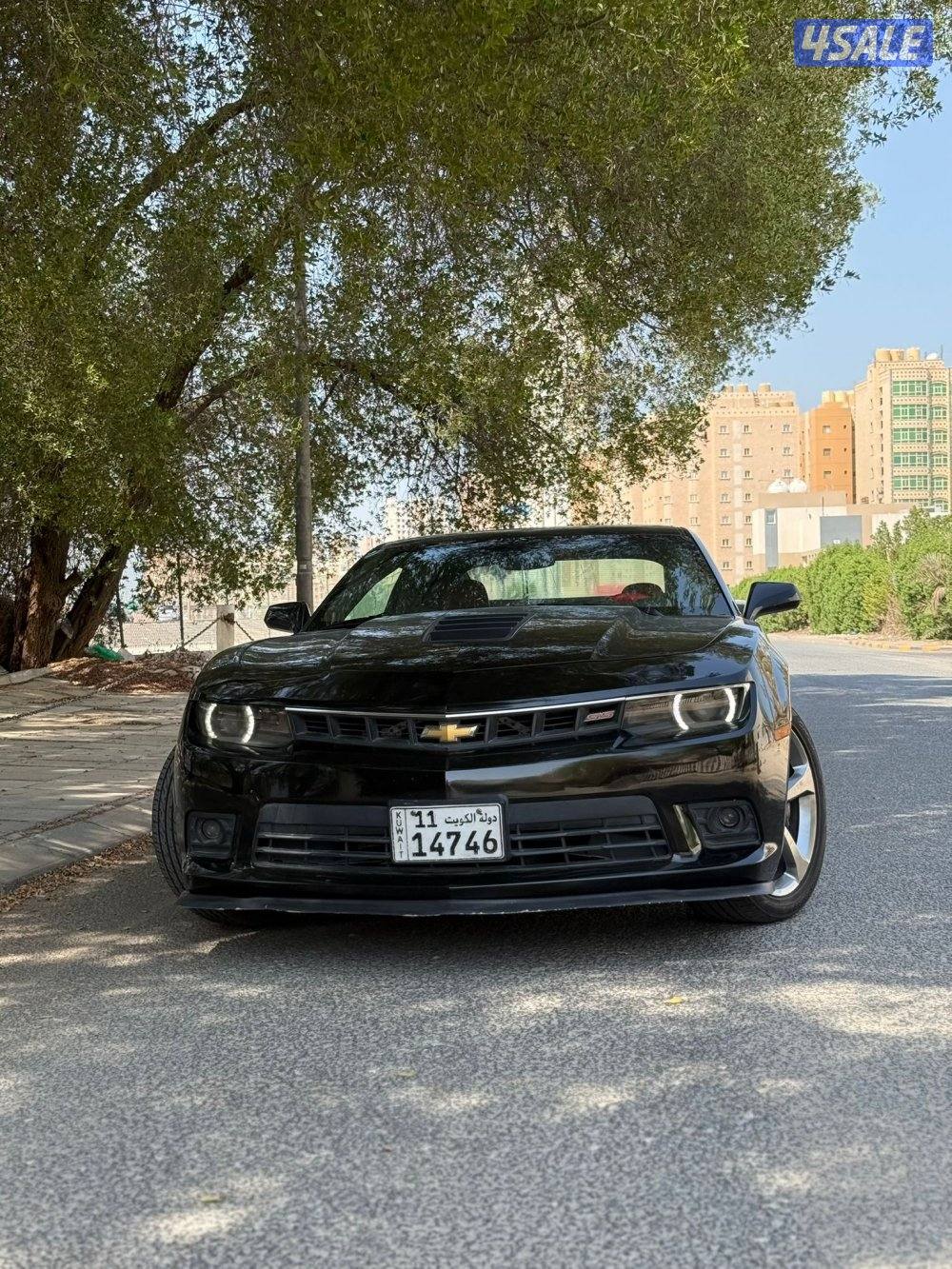 كمارو SS موديل 2014 ماشي 190 شرط الفحص4