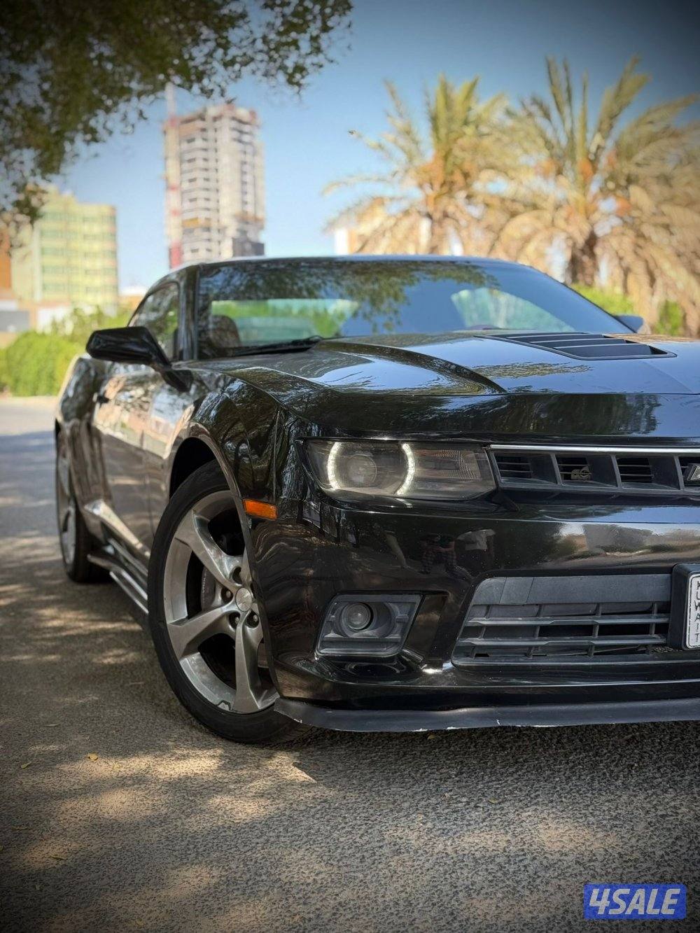 كمارو SS موديل 2014 ماشي 190 شرط الفحص5