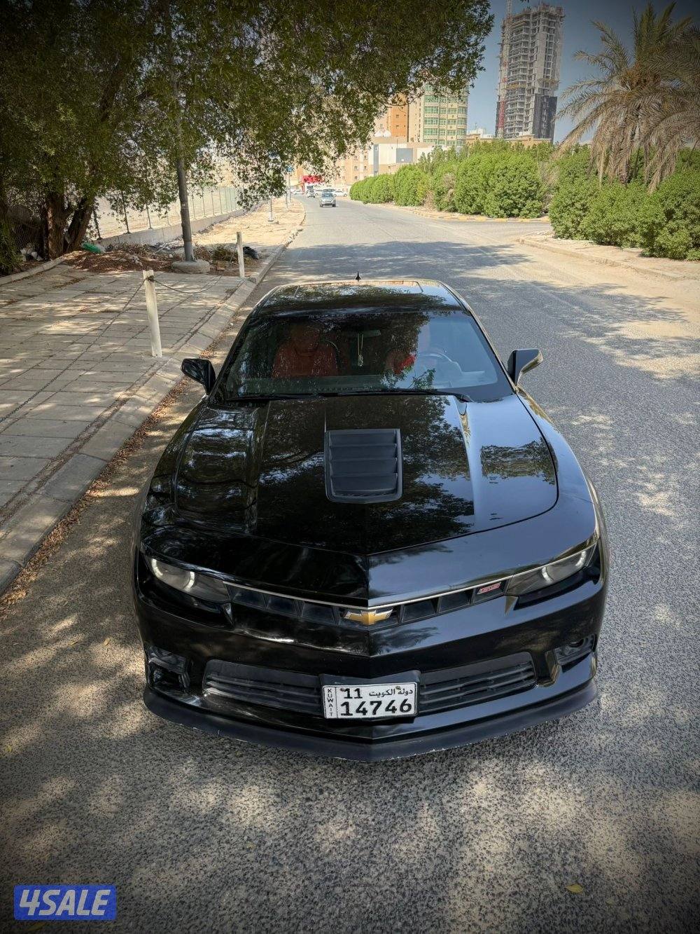 كمارو SS موديل 2014 ماشي 190 شرط الفحص8