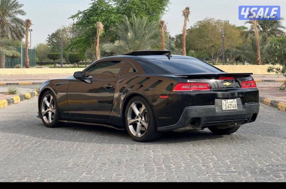 كمارو SS موديل 2014 ماشي 190 شرط الفحص9