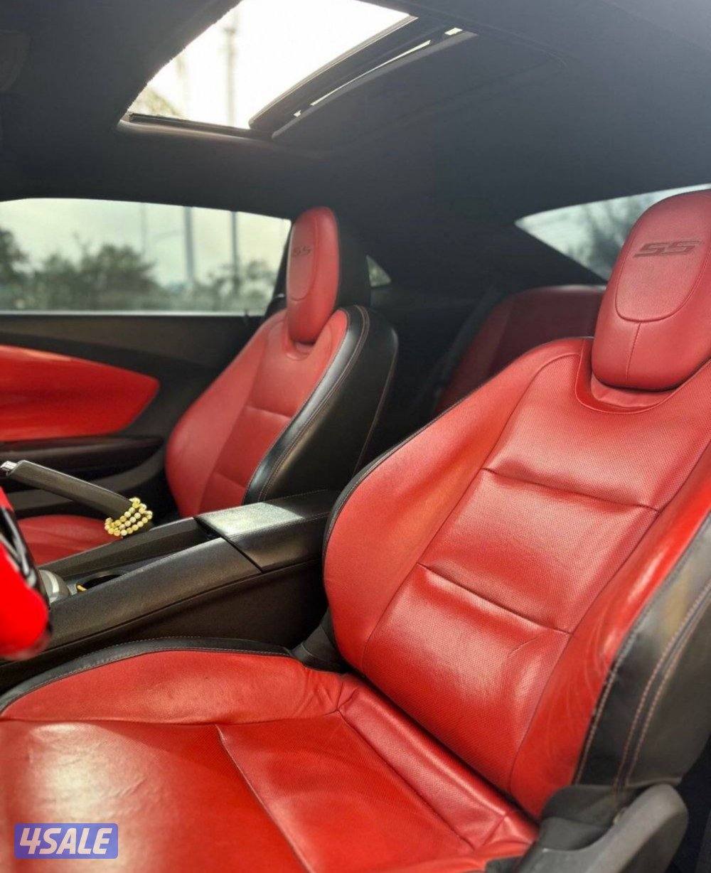 كمارو SS موديل 2014 ماشي 190 شرط الفحص11