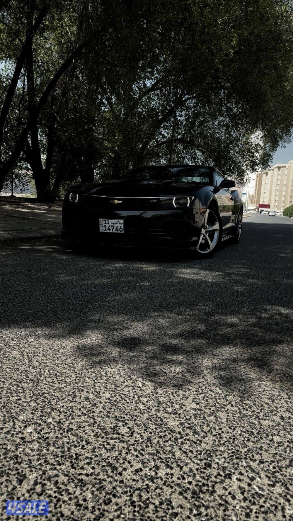 كمارو SS موديل 2014 ماشي 190 شرط الفحص10