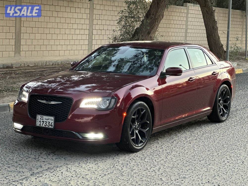 كرايزلر 2021وارد الوكاله الملا S300 صبغ الوكاله بحالة الوكاله2