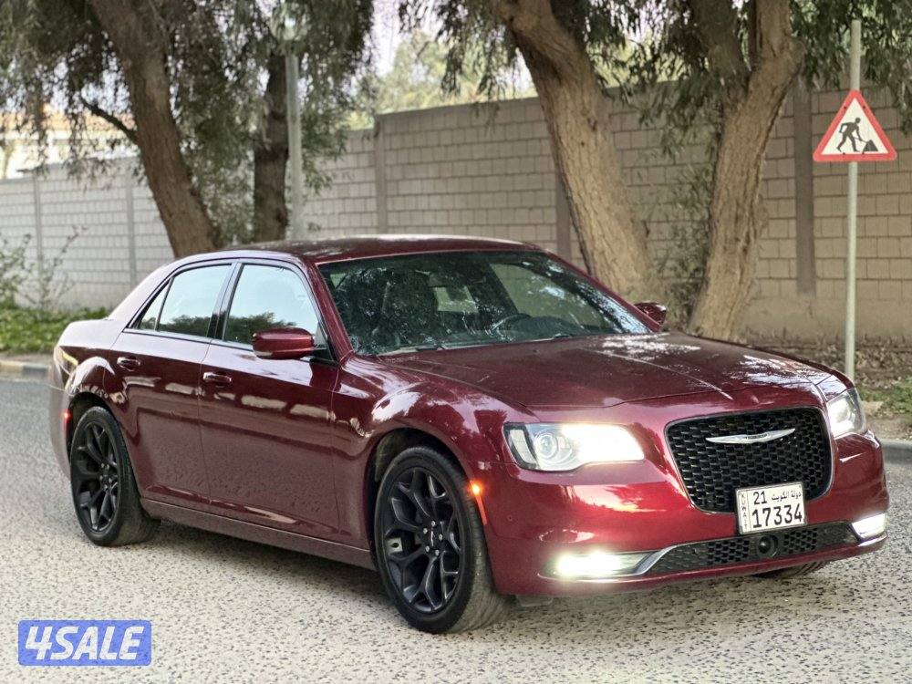 كرايزلر 2021وارد الوكاله الملا S300 صبغ الوكاله بحالة الوكاله4