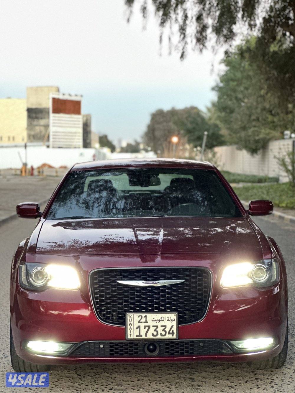 كرايزلر 2021وارد الوكاله الملا S300 صبغ الوكاله بحالة الوكاله5