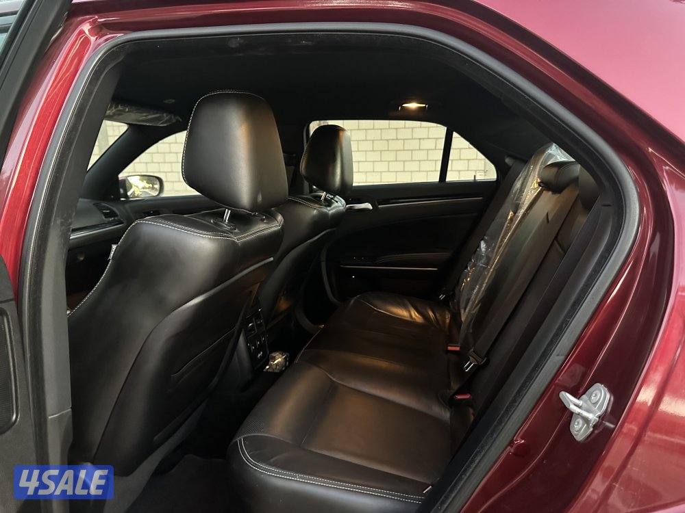 كرايزلر 2021وارد الوكاله الملا S300 صبغ الوكاله بحالة الوكاله8