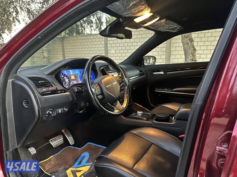 كرايزلر 2021وارد الوكاله الملا S300 صبغ الوكاله بحالة الوكاله7