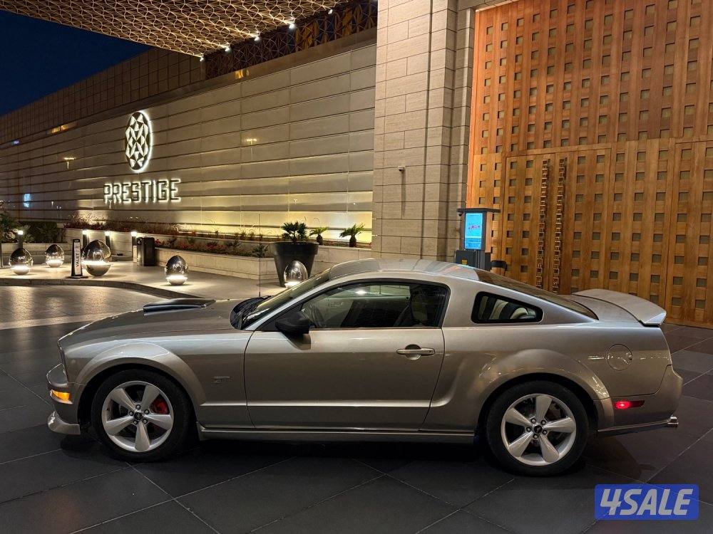 للبيع فورد موستنق موديل2008 بحاله ممتازه جدا1