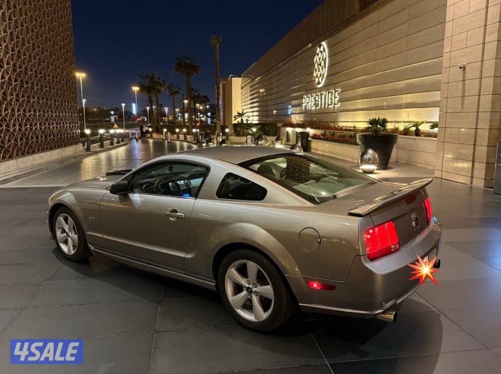 للبيع فورد موستنق موديل2008 بحاله ممتازه جدا2