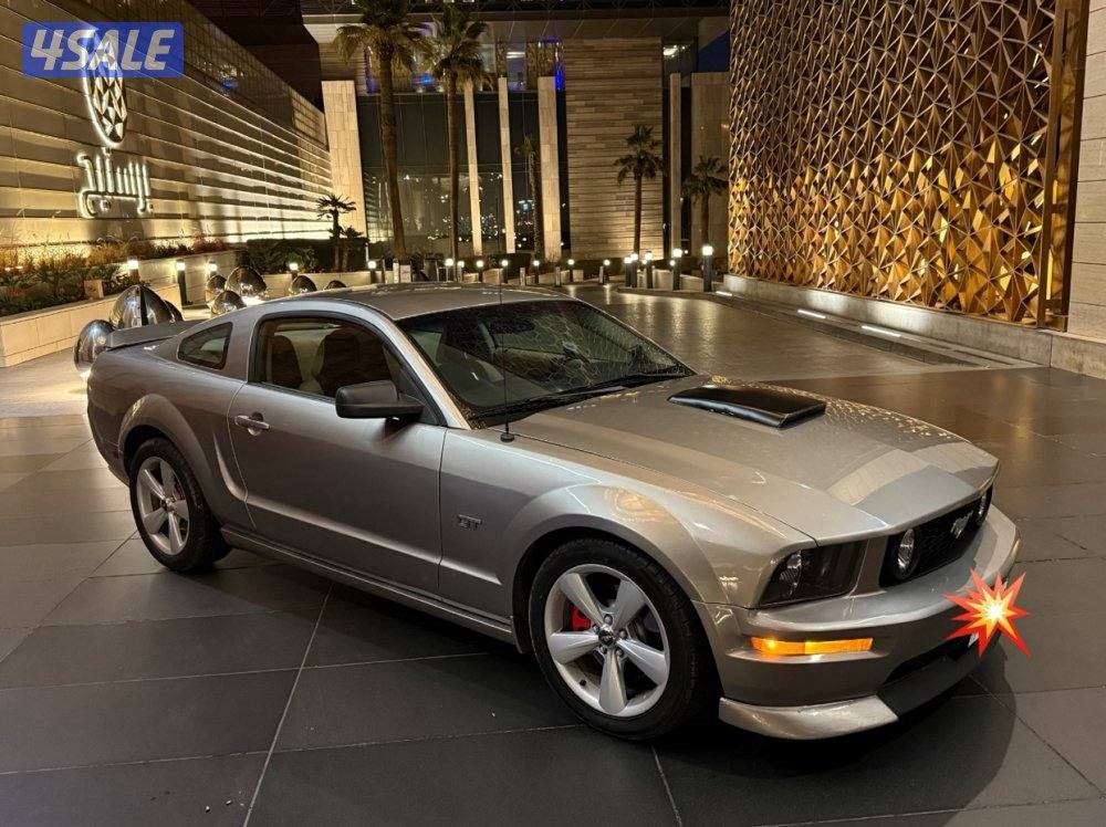 للبيع فورد موستنق موديل2008 بحاله ممتازه جدا3