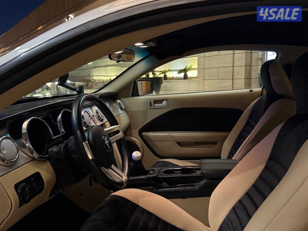 للبيع فورد موستنق موديل2008 بحاله ممتازه جدا6