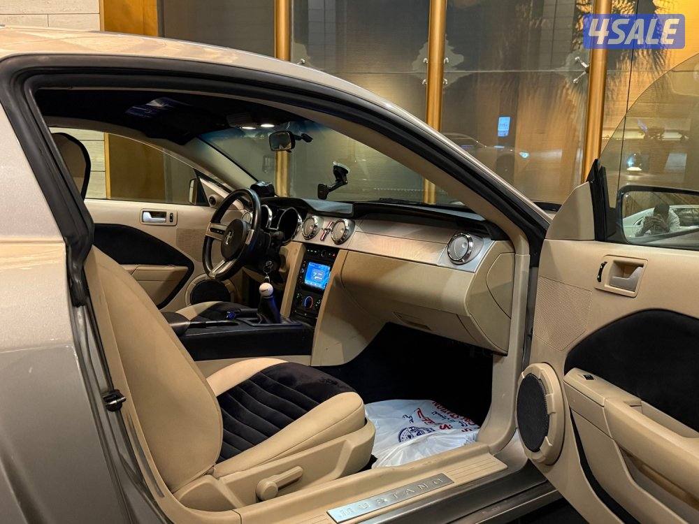 للبيع فورد موستنق موديل2008 بحاله ممتازه جدا7