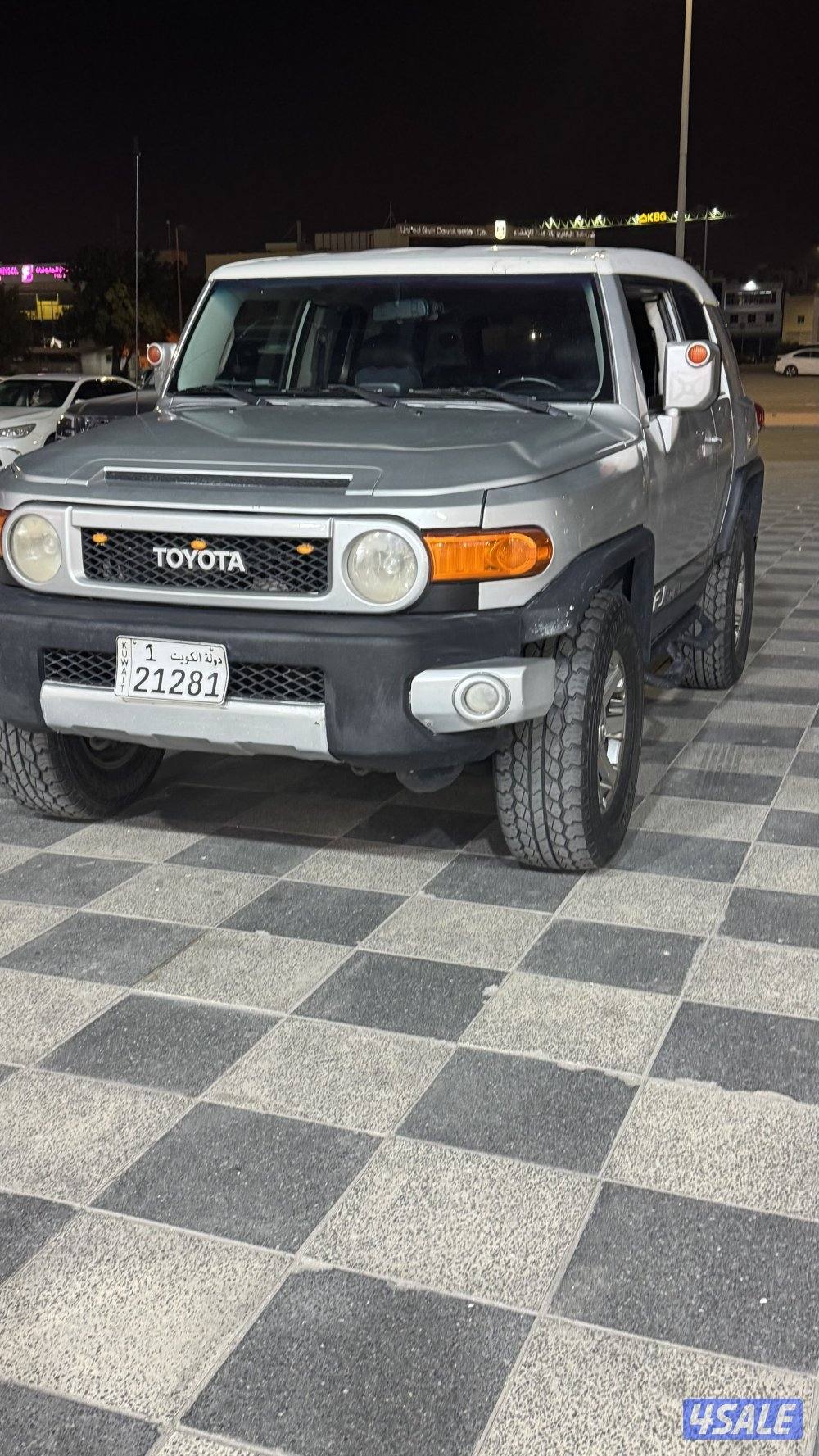 للبيع اف جي4