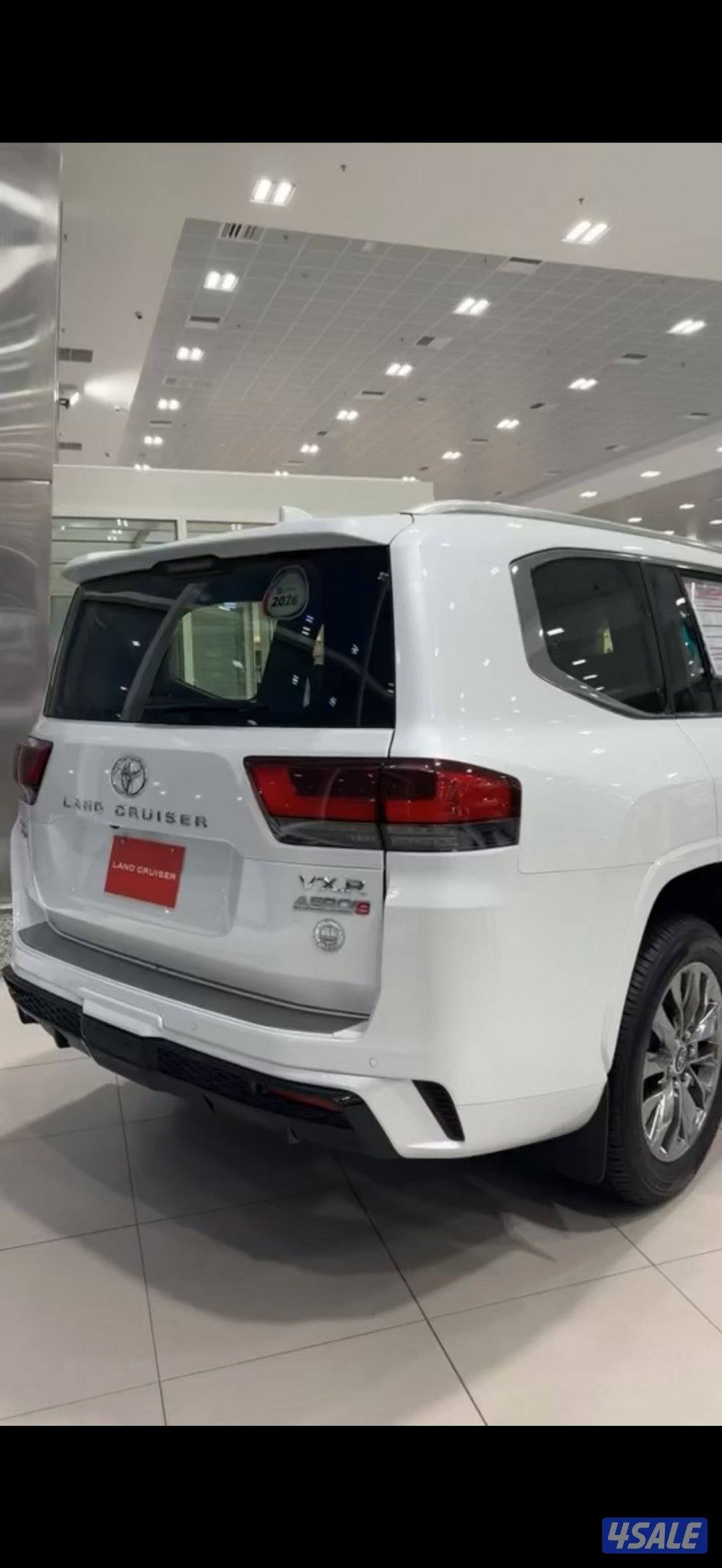 لاند كروزر VXR3