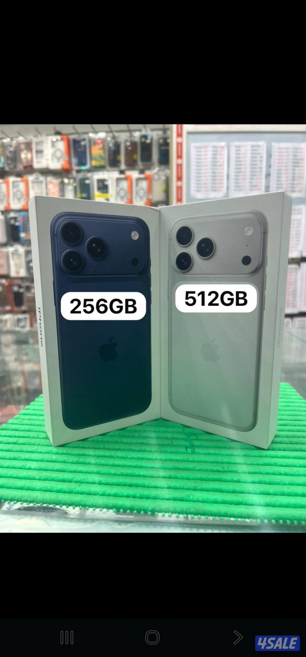 نشتري تلفونات جديده ومستعمل وايبادات وساعات ابل بأعلى سعر التعامل مع ا4