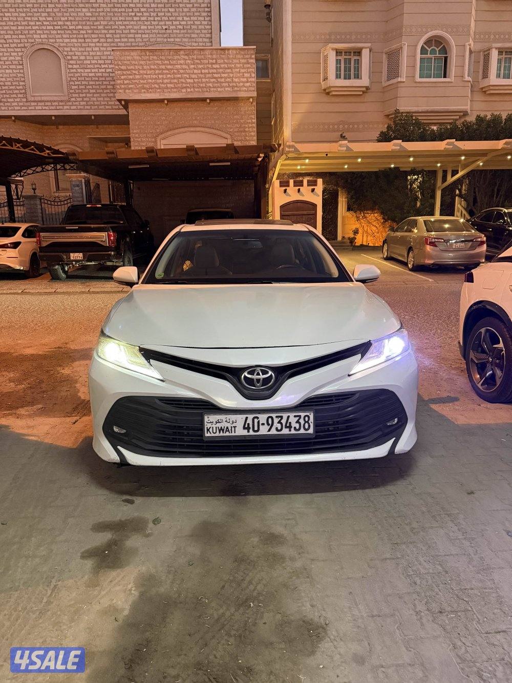 كامري فل كامل موصفات عداد 200 موديل 20181