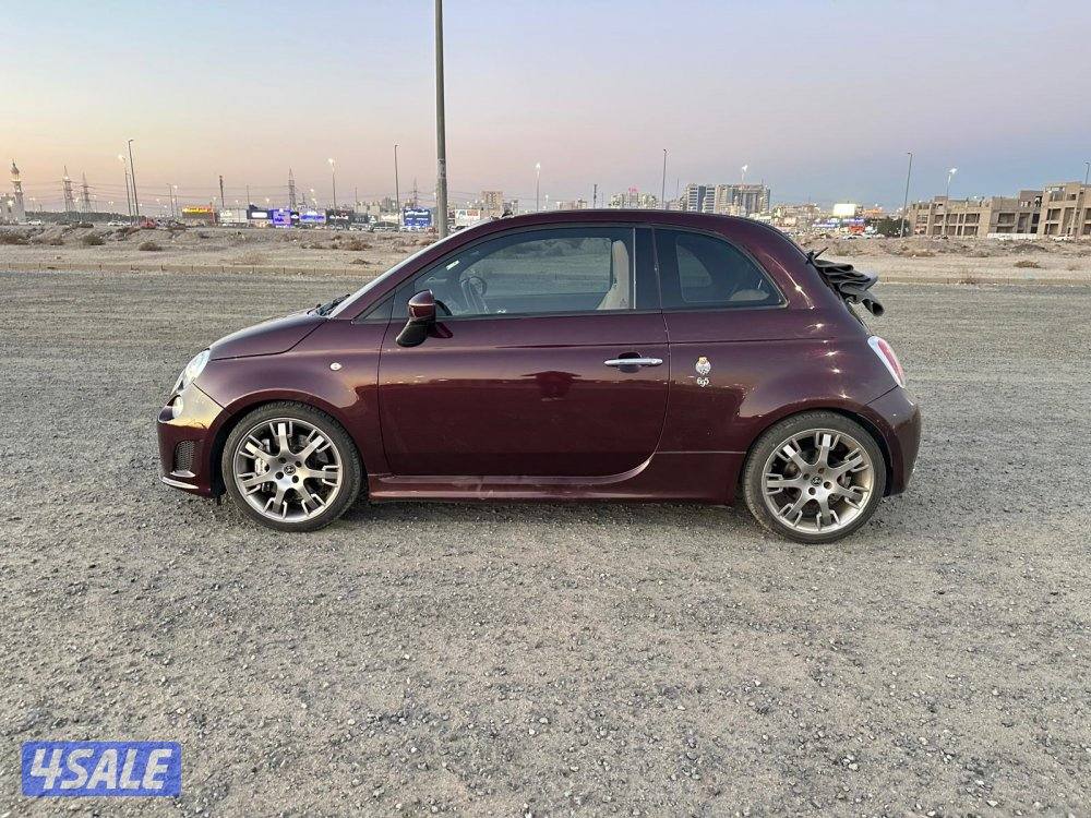 فيات أبارث ٢٠١٤ كشف ماشي ٣١ ألف فقط3