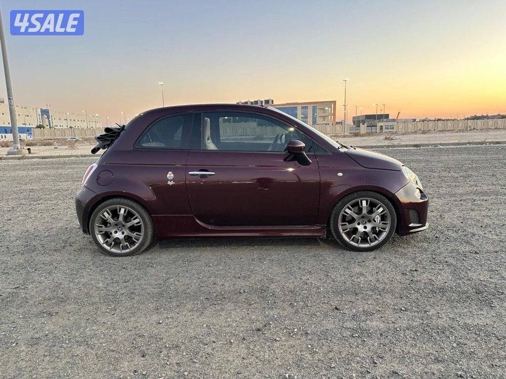 فيات أبارث ٢٠١٤ كشف ماشي ٣١ ألف فقط4